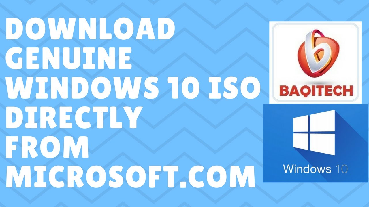 download win 10 iso from microsoft